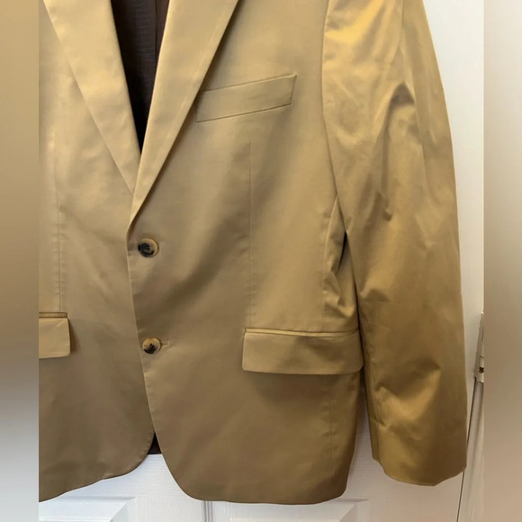 ! Hugo Boss Men's Cotton  Blazer Sport Coat Size 40S - Picture 3 of 8